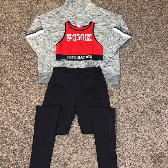 PINK Victoria's Secret Tops - VS PINK Christmas Bundle